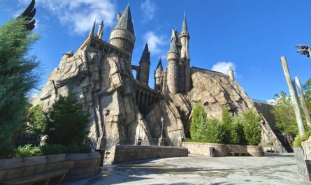 Hogwarts Castle in Universal's Islands of Adventure