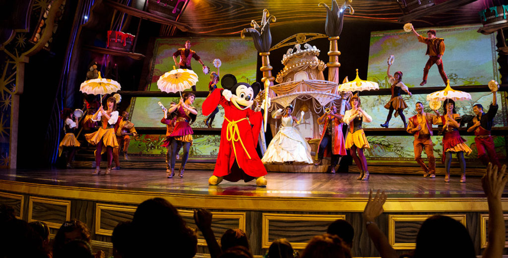 Mickey and the Magical Map at Disneyland ©Disney