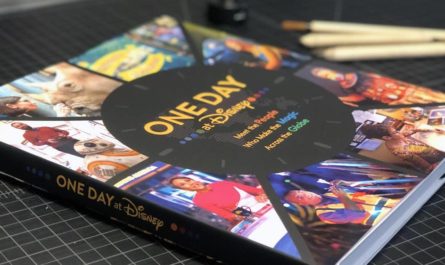One Day at Disney Book