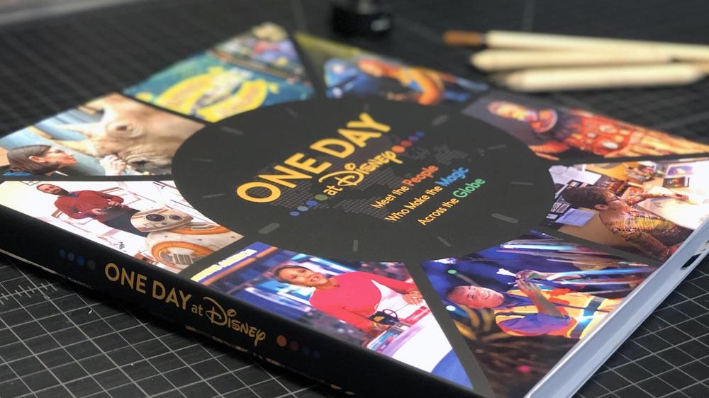 One Day at Disney Book