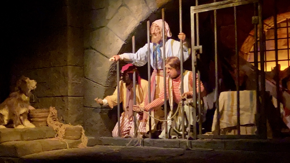 Pirates of the Caribbean in the Magic Kingdom