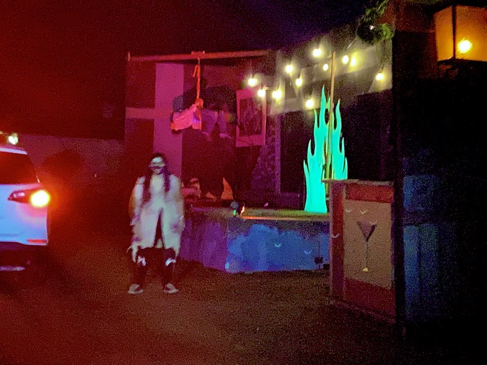 Scream Zone drive-thru experience at the Del Mar Fairgrounds