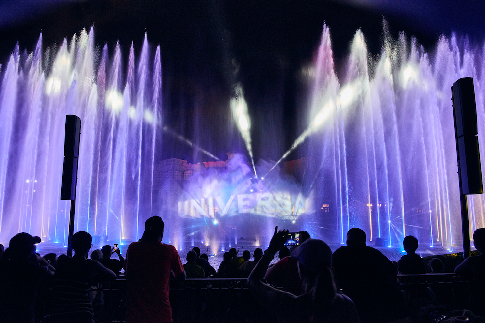 Universal's Cinematic Celebration ©Universal