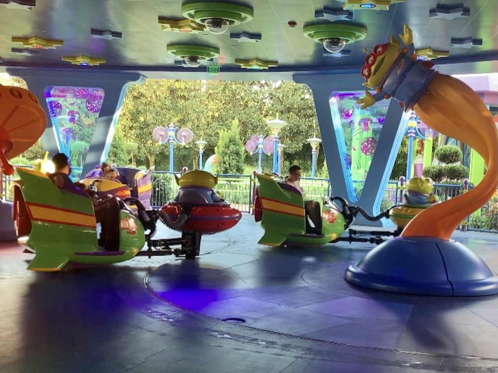 swirling saucers disney