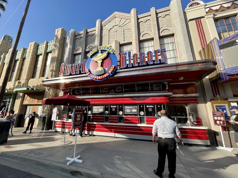 Buena Vista Street Reopening - Award Wieners