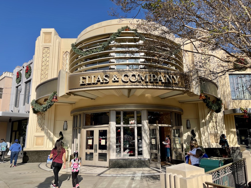 Buena Vista Street Elias and Co Store