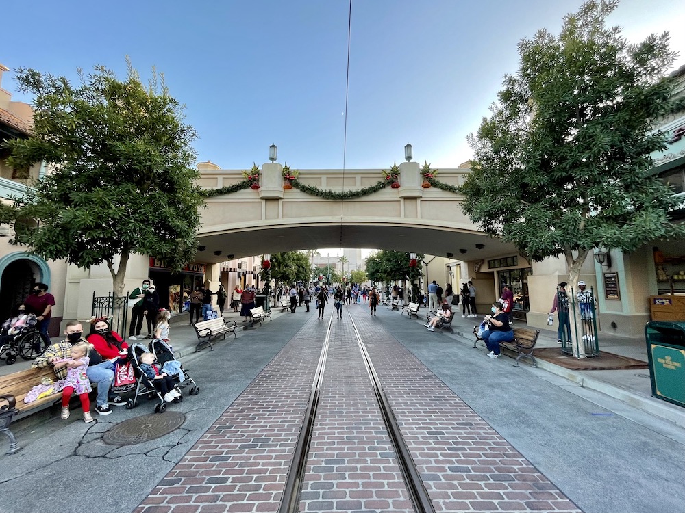 Buena Vista Street Holiday Reopening