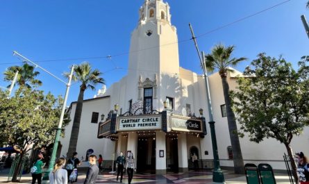 Carthay Circle Lounge Alfresco Dining