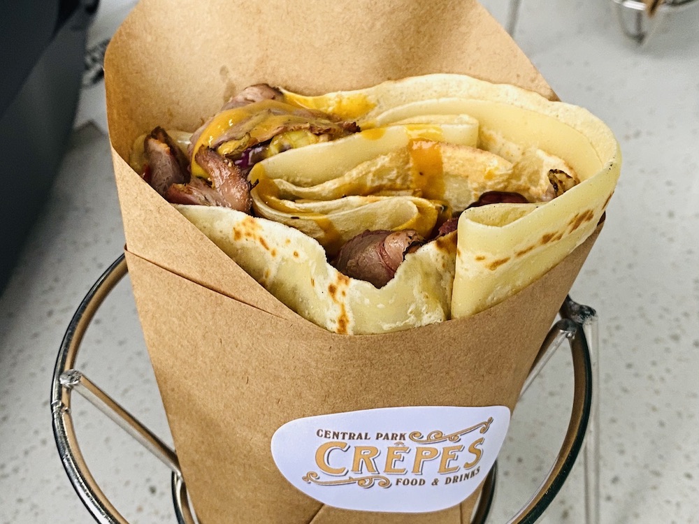 Central Park Crepes Smoked Brisket