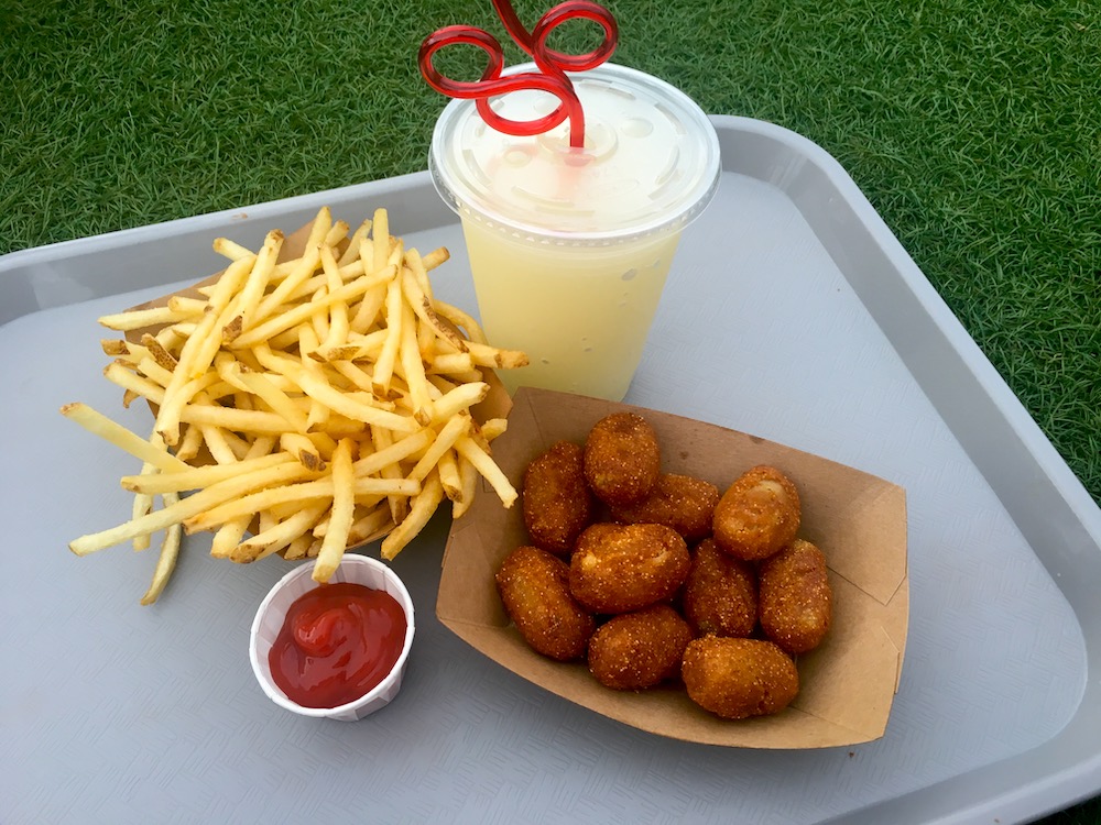 Corn Dog Nuggets from Casey's Corner