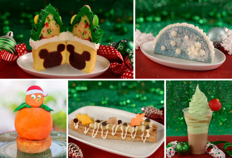 New Walt Disney World Holiday Food for 2020 Magic Guidebooks