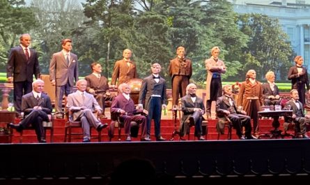 Hall of Presidents in the Magic Kingdom