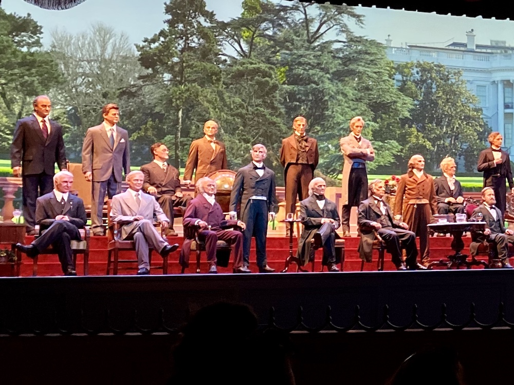 When Will Disney World’s Hall of Presidents Add Biden?