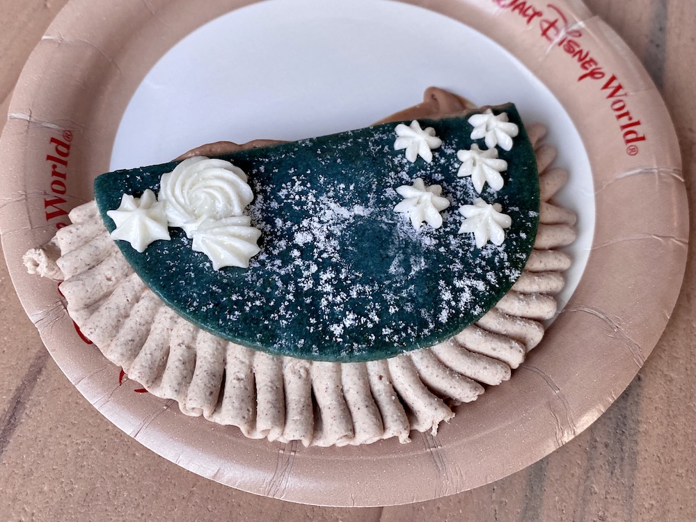 Let It Snow Chocolate Taco