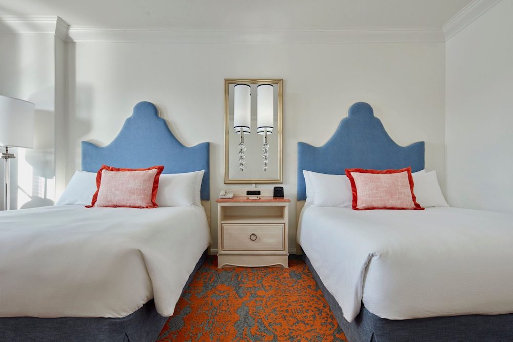 Loews Portofino Bay Resort renovated room (©Loews)