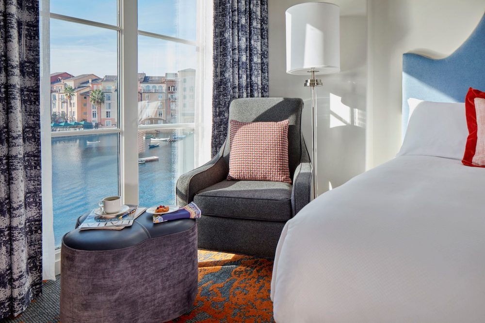 Loews Portofino Bay Hotel Reopening With New Rooms Magic Guidebooks