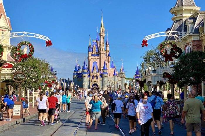 Walt Disney World Expands Park Capacity to 35%
