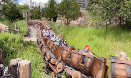 Seven Dwarfs Mine Train at the Magic Kingdom