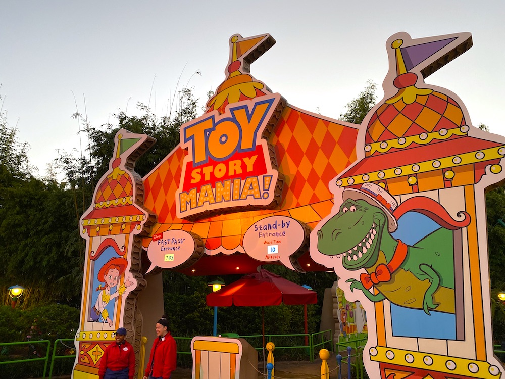 magic kingdom toy story ride