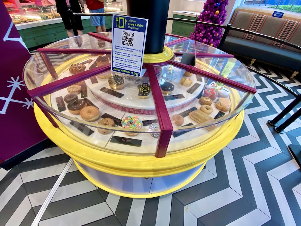 Voodoo Donuts Orlando display