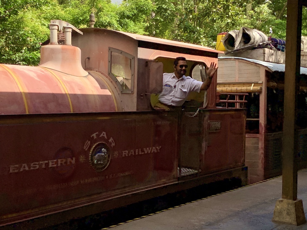 Wildlife Express Train in Disney's Animal Kingdom
