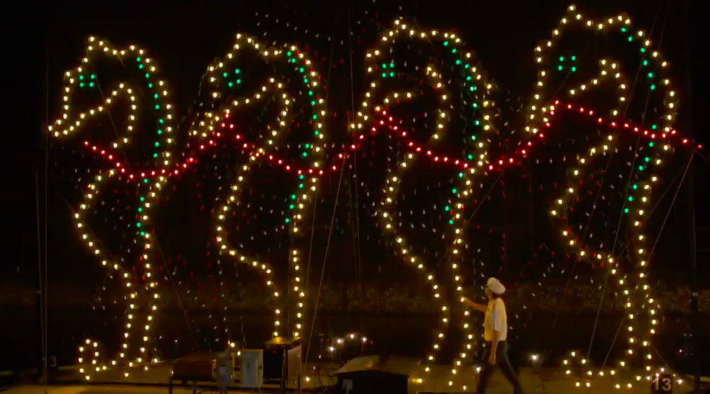 Electric Water Pageant at Walt Disney World