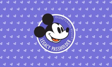 Disneyland Legacy Passholder