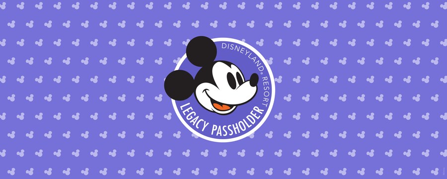 Disneyland Legacy Passholder