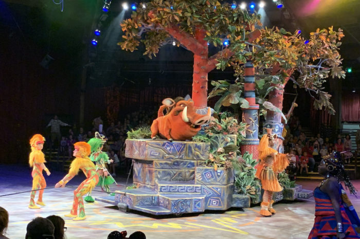 Festival of the Lion King Roaring Back to Animal Kingdom