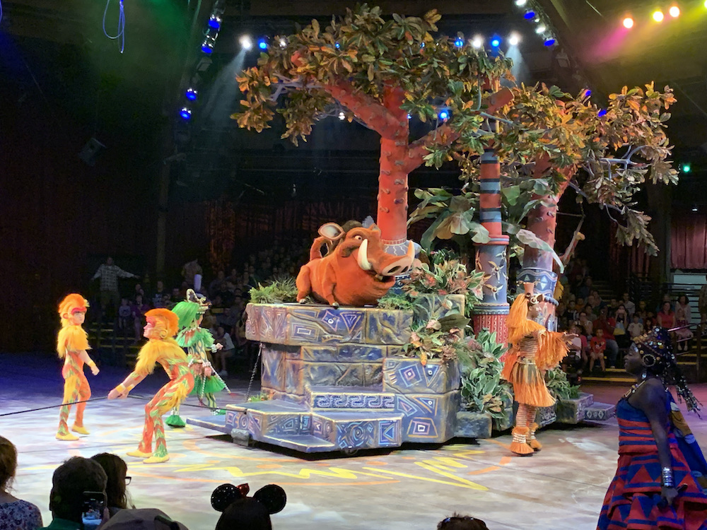 Festival of The Lion King at Disney's Animal Kingdom