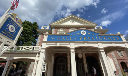 Hall of Presidents at Walt Disney World