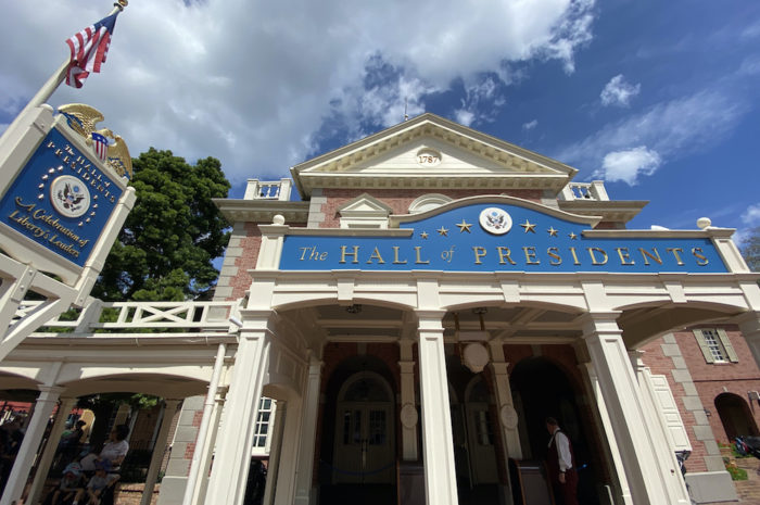 Disney’s Hall of Presidents Closes for Refurbishment