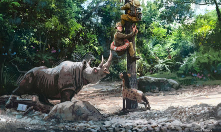 Jungle Cruise update concept art