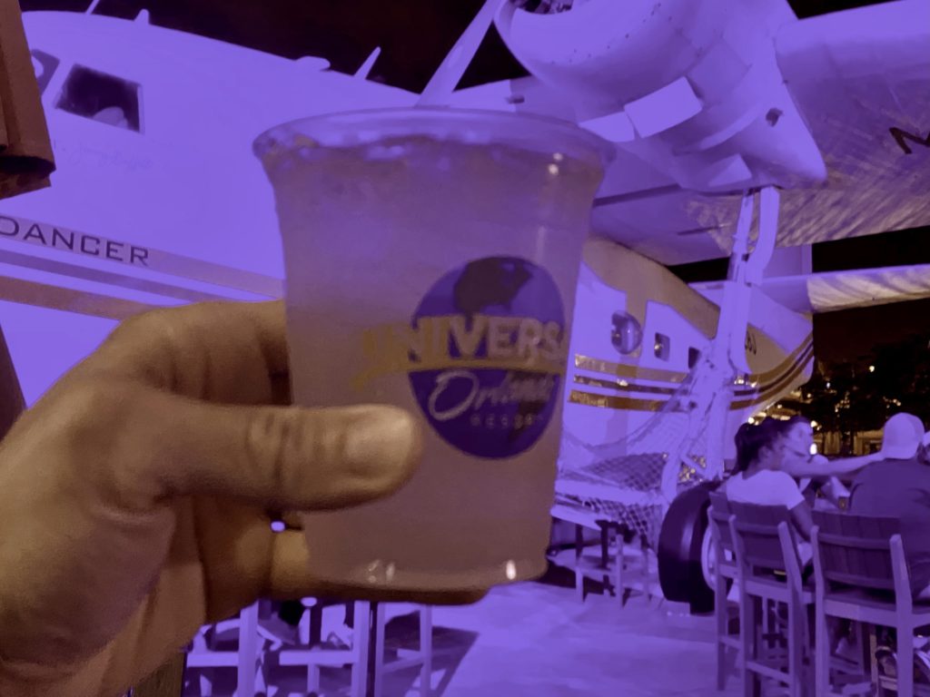 Lone Palm Airport - Margaritaville Outdoor Bar Universal Orlando