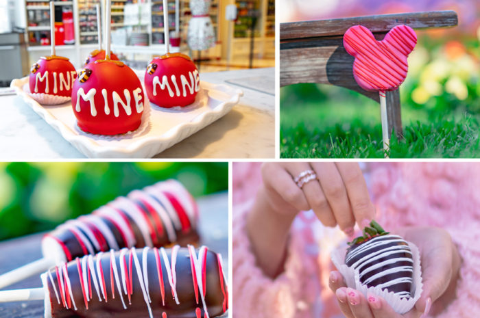 Downtown Disney Serves Up Valentine’s Day Treats