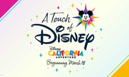 A Touch of Disney logo