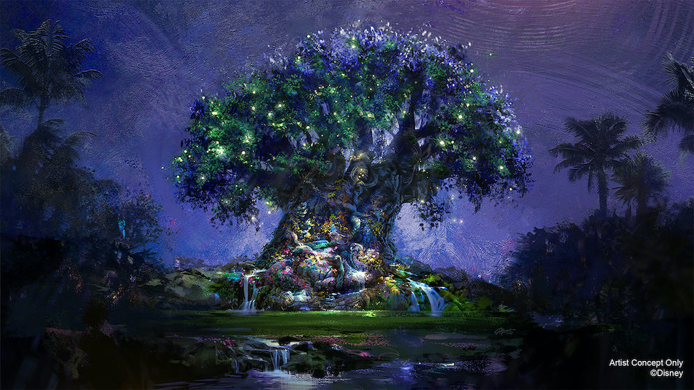 Disney's Animal Kingdom gets EARidescent glow