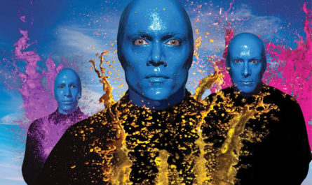 Blue Man Group at Universal Orlando