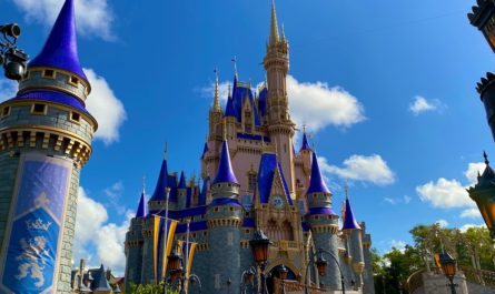 Cinderella Castle at Walt Disney World