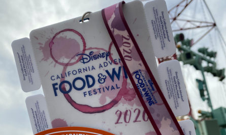 Disney California Adventure Sip & Savor Pass