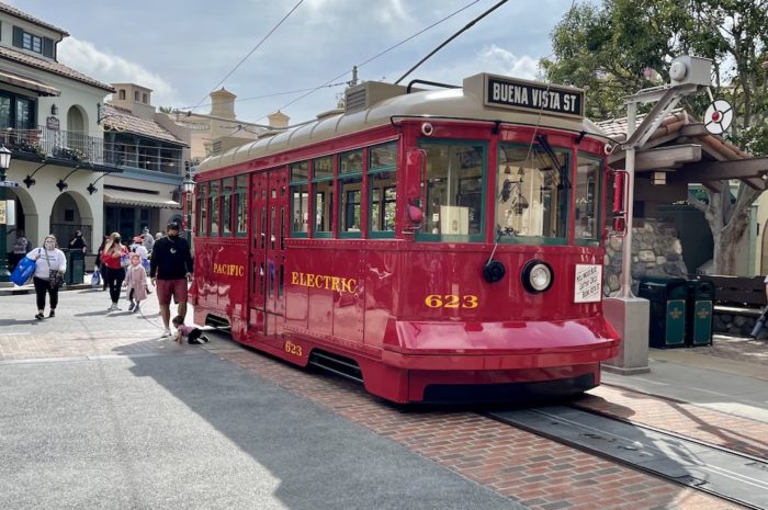 Is Buena Vista Street Open at the Disneyland Resort?