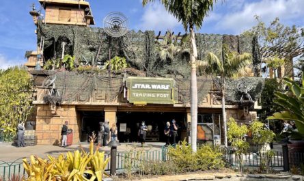 Star Wars Trading Post in Downtown Disney