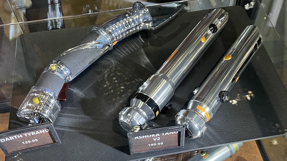 Star Wars Trading Post Lightsabers