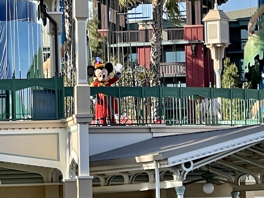 A Touch of Disney Mickey Mouse