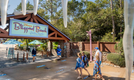 Disney's Blizzard Beach water park reopened on March 7, 2021