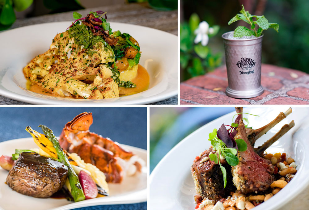 New Blue Bayou dishes and drinks 2021