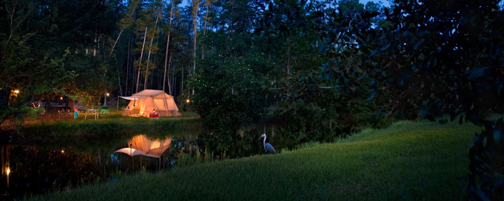 The Campsites at Disney's Fort Wilderness