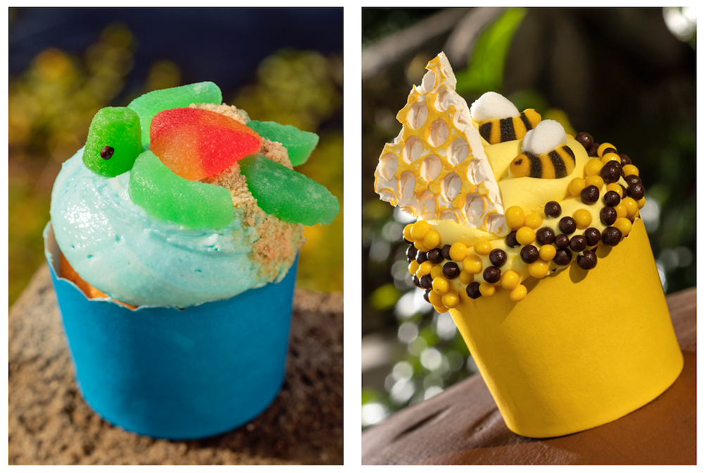 Walt Disney World Earth Month Snacks 2021