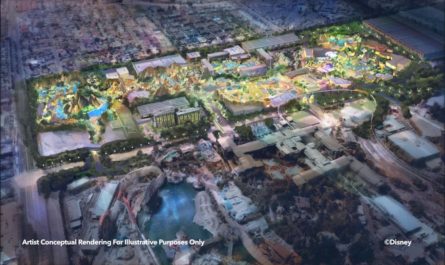DisneylandForward planned expansion