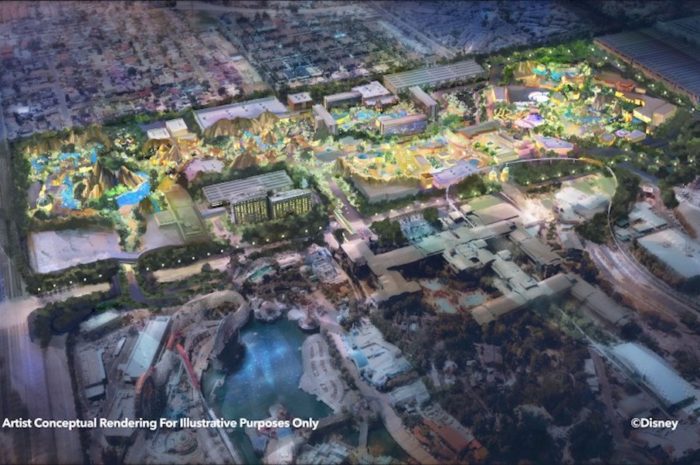 Disneyland Proposes Big Future Park Expansion